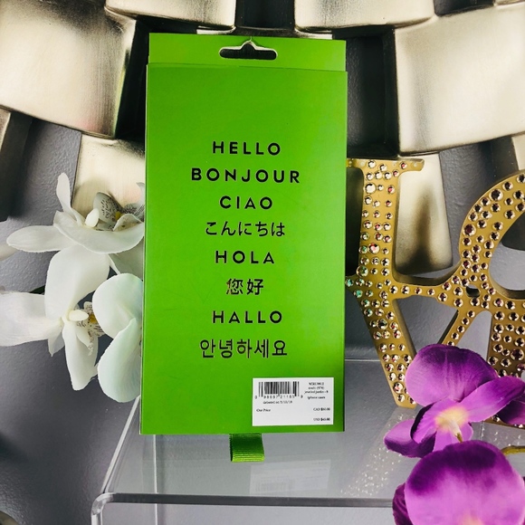 Kate Spade iPhone 7/8 Jeweled Jardin Case - Picture 7 of 8